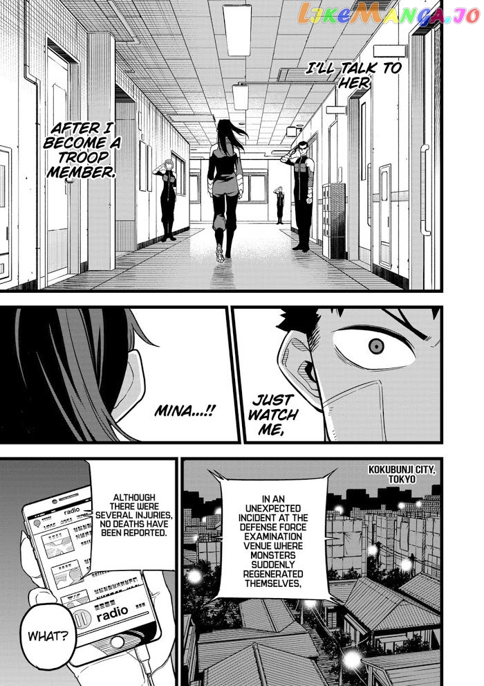 Kaiju No. 8 chapter 9 image 11